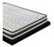 Matelas Mousse 80x190 Cm - Réversible - Côté Été/hiver -  Epaisseur 20 Cm