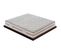 Matelas Ressorts Ensachés 120x200 Cm - Accueil Mémoire De Forme - Epaisseur 25 Cm - Housse Amovible