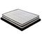 Matelas Mousse 80x200 Cm - Réversible - Côté Été/hiver - Epaisseur 20 Cm