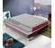 Matelas Ressorts Ensachés 80x200 Cm - Accueil Mousse Hr - Epaisseur 21 Cm - Mod Domy