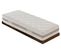 Matelas Mousse 90x200 Cm - Réversible - Modèle Sofia - Epaisseur 18 Cm