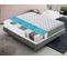 Matelas Ressorts Ensachés 180x200 Cm Accueil Mémoire De Forme Epaisseur 22 Cm