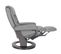 Fauteuil De Relaxation Design - Max - Microfibre Gris