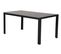 Table De Jardin Cirl Noir 150 x 90 x 75 Cm