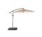 Parasol Trafalgar Aluminium Acier Et Polyester Beige