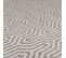 Tapis Intérieur Extérieur Belly En Polypropylène - Beige Gris - 120x170 Cm