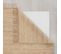 Tapis Moderne Desi En Jute - Beige - 60x230 Cm