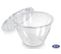 Bol Boule Transparent En Pla 1400 Ml - Sdg - Lot De 600