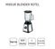 Robot Mixeur Blender 1,5 Litres 750w 1475250