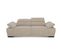 Canapé 3 places TORINO tissu velvet beige