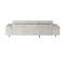 Canapé d'angle convertible EMMA gauche tissu rimini beige