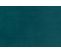 Canapé d'angle gauche TORINO tissu velvet vert