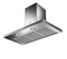 Hotte Décorative 90cm 66db 700m3/h Inox - 6850896