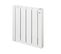 Radiateur Électrique Thermoactif Chaleur Douce Volga Plus 1000w - Tamh-100-063/cf