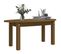 Table Basse Marron Miel 80x40x35 Cm Bois Massif De Pin