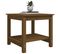 Table Basse Marron Miel 50x50x45 Cm Bois Massif De Pin