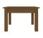 Table Basse Marron Miel 45x45x30 Cm Bois Massif De Pin