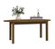 Table Basse Marron Miel 110x55x45 Cm Bois Massif De Pin