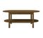 Table Basse Marron Miel 110x55x45 Cm Bois Massif De Pin