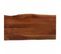 Table Basse Marron Miel 110x55x40 Cm Bois Massif D'acacia