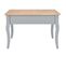 Table Basse Gris 80 X 80 X 50 Cm Bois