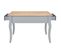 Table Basse Gris 80 X 80 X 50 Cm Bois