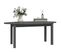 Table Basse Gris 110x55x45 Cm Bois Massif De Pin