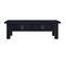 Table Basse Café Noir Clair 100x50x30 Cm Bois D'acajou Massif