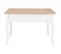 Table Basse Blanc 80 X 80 X 50 Cm Bois