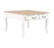 Table Basse Blanc 80 X 80 X 50 Cm Bois