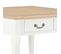 Table Basse Blanc 80 X 80 X 50 Cm Bois