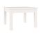 Table Basse Blanc 45x45x30 Cm Bois Massif De Pin