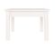 Table Basse Blanc 45x45x30 Cm Bois Massif De Pin