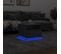 Table Basse Avec Lumières LED Sonoma Gris 50x49x40 Cm