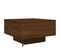 Table Basse Avec Lumières LED Chêne Marron 55x55x31 Cm