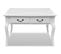 Table Basse Avec 4 Tiroirs Blanc