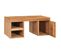 Table Basse 90x50x40 Cm Bois De Teck Massif