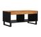 Table Basse 90x50x40 Cm Bois D'acacia Massif