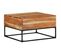 Table Basse 68x68x41 Cm Bois D'acacia Solide