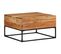 Table Basse 68x68x41 Cm Bois D'acacia Solide