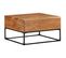 Table Basse 68x68x41 Cm Bois D'acacia Solide