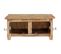 Table Basse 67x67x30 Cm Bois De Manguier Massif