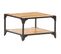 Table Basse 60x60x35 Cm Bois De Manguier Massif