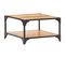 Table Basse 60x60x35 Cm Bois De Manguier Massif