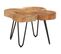 Table Basse 36 Cm 4 Troncs Bois D'acacia Massif