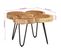 Table Basse 36 Cm 4 Troncs Bois D'acacia Massif