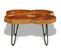 Table Basse 35 Cm 4 Troncs Bois