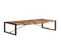 Table Basse 180x90x40 Cm Bois Massif