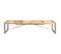 Table Basse 180x90x40 Cm Bois De Manguier Brut