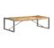 Table Basse 140x70x40 Cm Bois De Manguier Brut